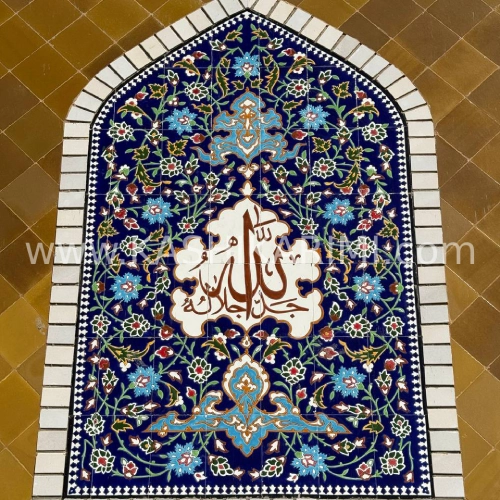 عوامل تاثیرگذار بر قیمت کاشی خطاطی