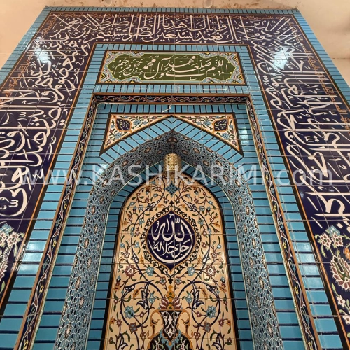 قیمت کاشی کتیبه چند است؟